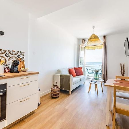 Les Pieds Dans L'Eau - Appartment 1 - Vue Mer Cancale Bagian luar foto
